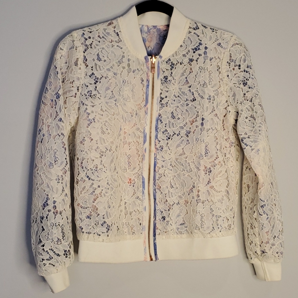 Candies Reversible Bomber Jacket Gem